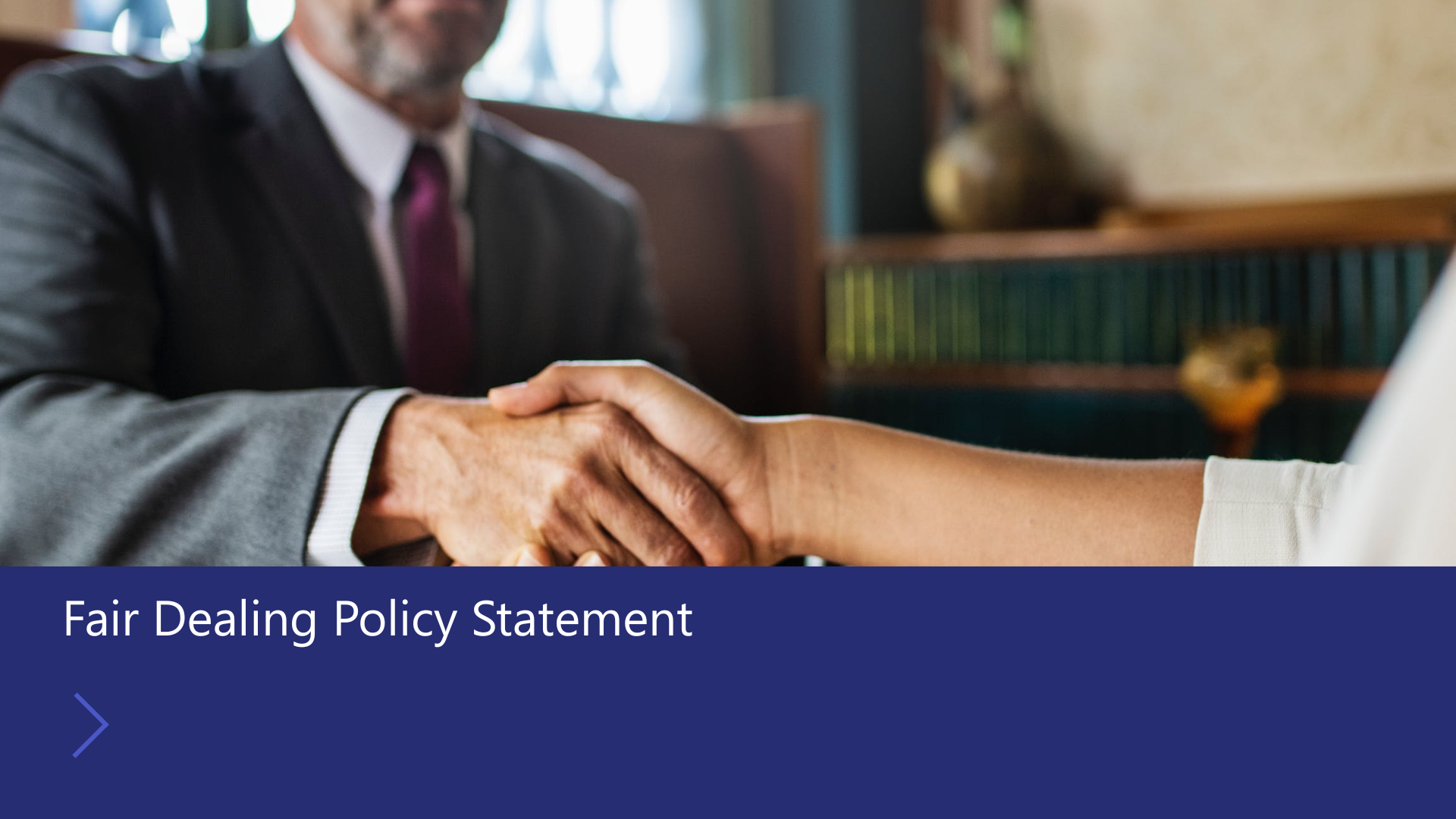 Fair Dealing Policy Statement